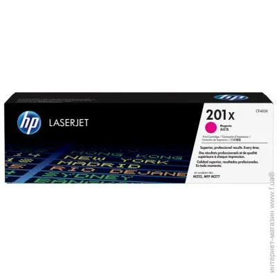 Картридж HP CF403X Картридж HP CF403X