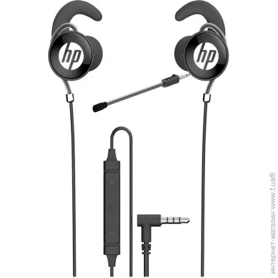  HP DHE-7004 Black (DHE-7004BK)