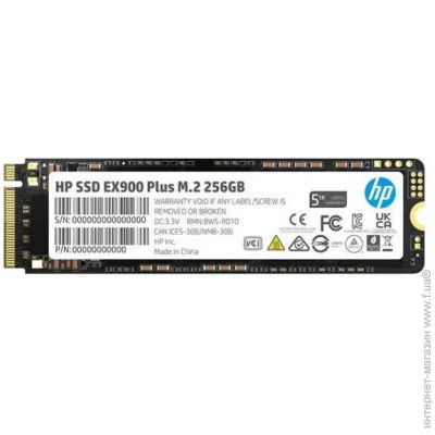 SSD HP EX900 Plus 256 GB (35M32AA)