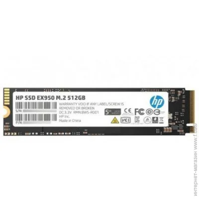 SSD HP EX950 512 GB (5MS22AA)