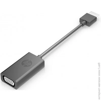 HP HDMI to VGA Adapter (X1B84AA)