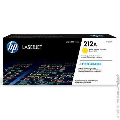  HP CLJ 212A Yellow 4.5K (W2122A)