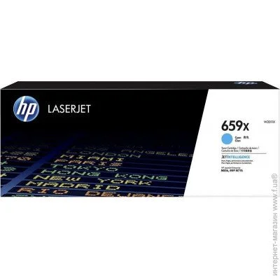  HP 659A CLJ Enterprise M776/M856 Cyan (2900) (W2011X)