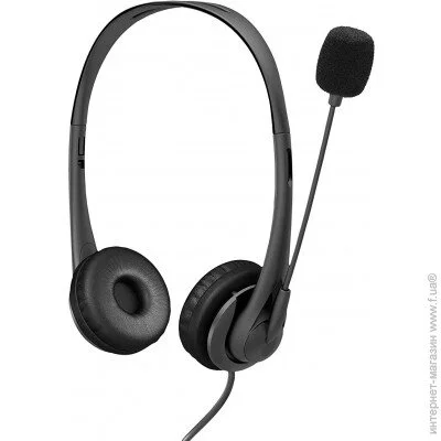  HP Stereo G2 3.5mm Black (428H6AA)