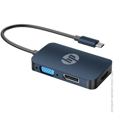  HP USB Type-C-HDMI/VGA/DP (DHC-CT200)