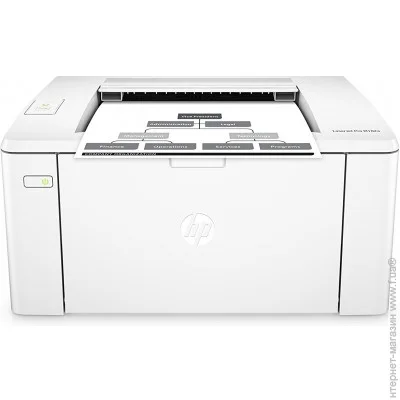 HP LaserJet Pro M102a (G3Q34A)