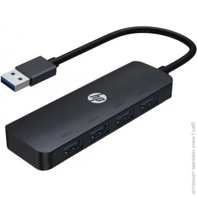 USB- USB Hub HP DHC-CT110 USB 3.0 AM -> 4  USB 3.0 AF
