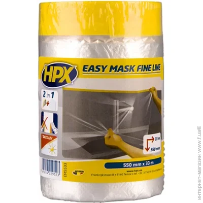      HPX      4400 550  x 33 