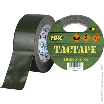   HPX   CG5025 Tactape 25  0,3 