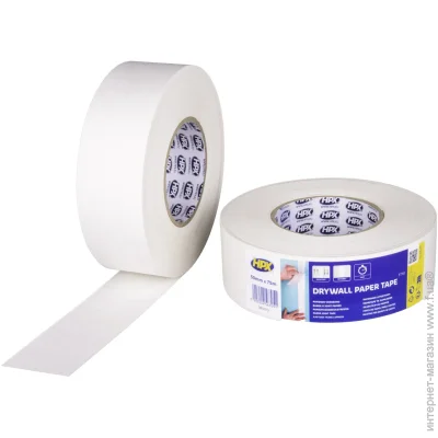 HPX   DRYWALL PAPER TAPE 50  75