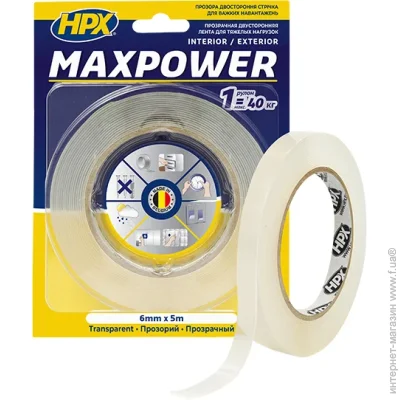   HPX    MAXPOWER 6  1  