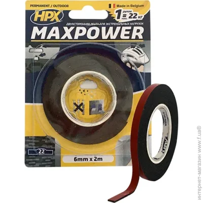   HPX     MAXPOWER OUTDOOR 6x1,1  2  