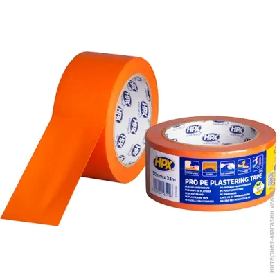   HPX   PRO PE PLASTERING TAPE 50  x 33 