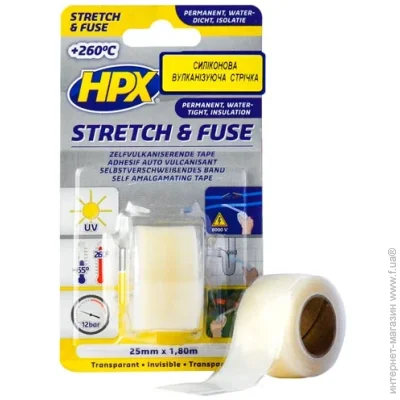 HPX     Stretch&Fuse 25   1,8   SI2580
