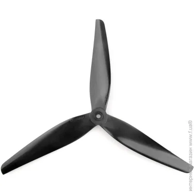     HQProp MacroQuad 10x5x3R   CW (Black) (HQP-MQ10X5X3RB-CRN)