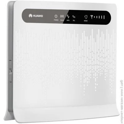   Huawei B593-12 White