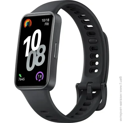 - Huawei Band 10 Black (55020EEP)