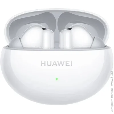  Huawei TWS FreeBuds 6i White (55037552)