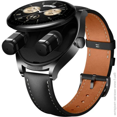 Смарт-годинник Huawei Watch Buds Black Смарт-годинник Huawei Watch Buds Black