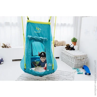  Hudora     Nest Swing Pirate 90 cm (72152) (3160)