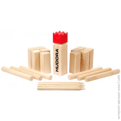 Hudora Гра Viking chess KUBB від (.03378) Hudora Гра Viking chess KUBB від (.03378)