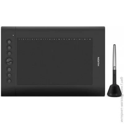   Huion H610Pro V2 + 