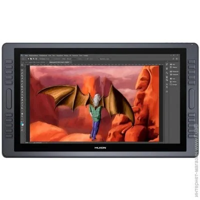 Монитор графический Планшет-монитор Huion Kamvas GT-221Pro Монитор графический Планшет-монитор Huion Kamvas GT-221Pro