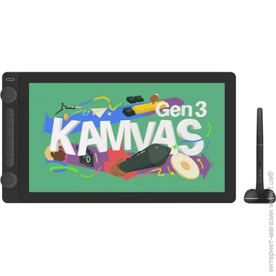 Huion Kamvas 16 Gen3 +  (GS1563)