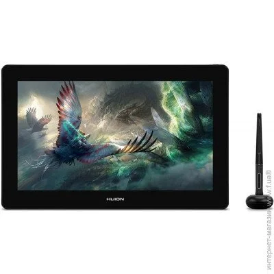   Huion Kamvas Pro 16 Plus 4K Dark Gray (GT1562)