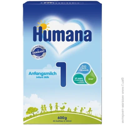   Humana 1  , LC PUFA   600 (4031244761125)