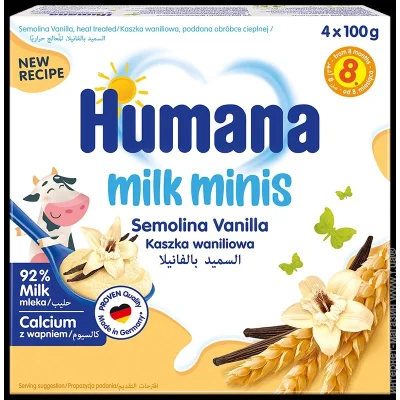 Humana  Griessbrei    4x100  (4031244273529)