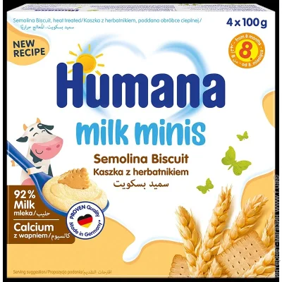 Humana  Griessbrei    4x100  (4031244273536)
