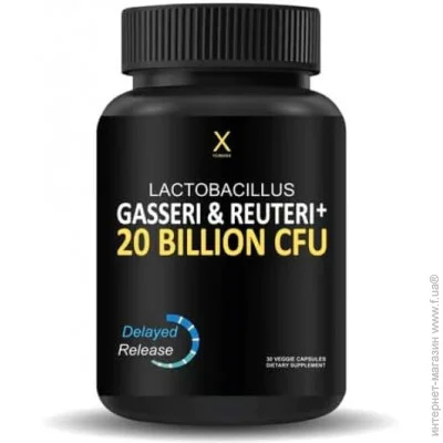   Humanx       Lactobacillus Gasseri & Reuteri+  30 