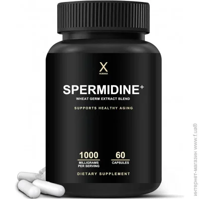   Humanx      Spermidine+  60 