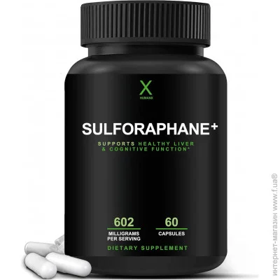   Humanx     ,     Sulforaphane+  60 