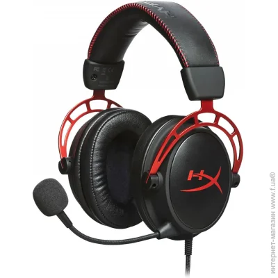  Hyperx Cloud Alpha (HX-HSCA-RD)