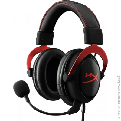  Hyperx Cloud II Red (KHX-HSCP-RD/4P5M0AA)