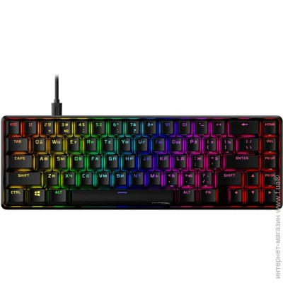 Hyperx Alloy Origins 65 HX Red (4P5D6AX)