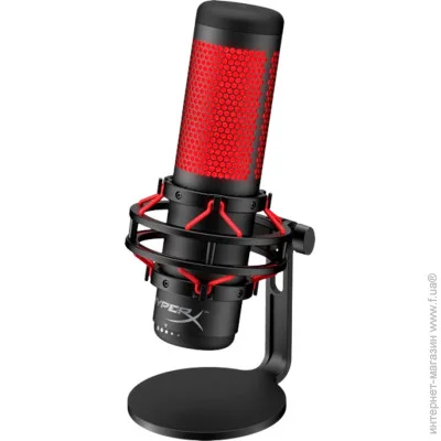 ̳ HyperX Quadcast (HX-MICQC-BK/4P5P6AA)