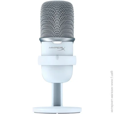 ̳ HyperX SoloCast White (MIK-HYX-007/519T2AA)