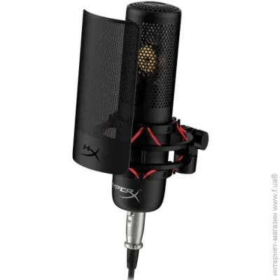 ̳ Hyperx ProCast Black (699Z0AA)