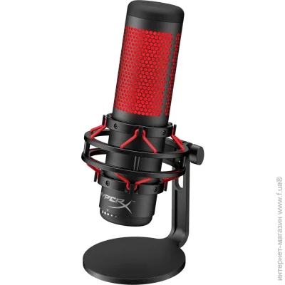  Hyperx Quadcast (HX-MICQC-BK | 4P5P6AA)