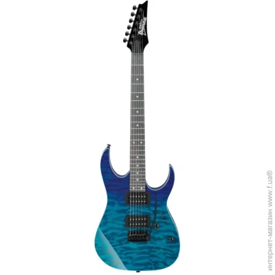  Ibanez GRG120QASP-BGD Electrios