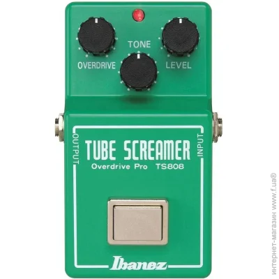      Ibanez TS808 Tube Screamer