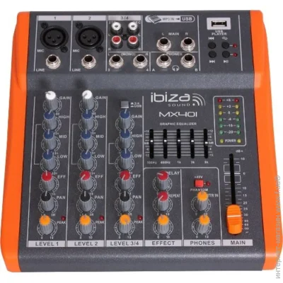 ̳  Ibiza MX401