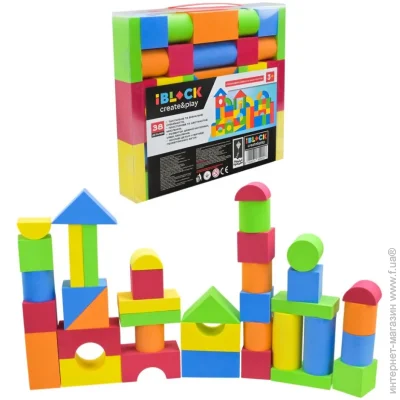  Iblock   "Safe Blocks" PL89905, 38  38 .
