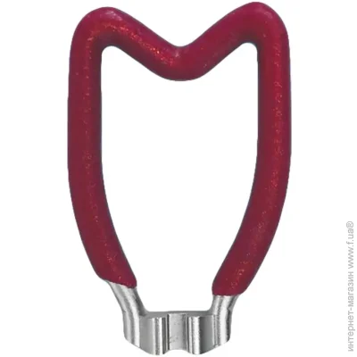  Ice Toolz  08P3   3.45 mm/80 gs./0.136 Square Nipples (1084-TOO-49-80)