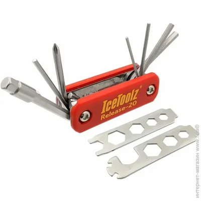  Ice Toolz  93B1  20  (1084-TOO-29-03)