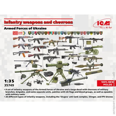  1:35 - ICM -    ,  1:35 (ICM35749)