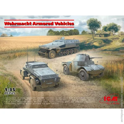  1:35   - ICM -  ,    1:35 (ICMDS3525)
